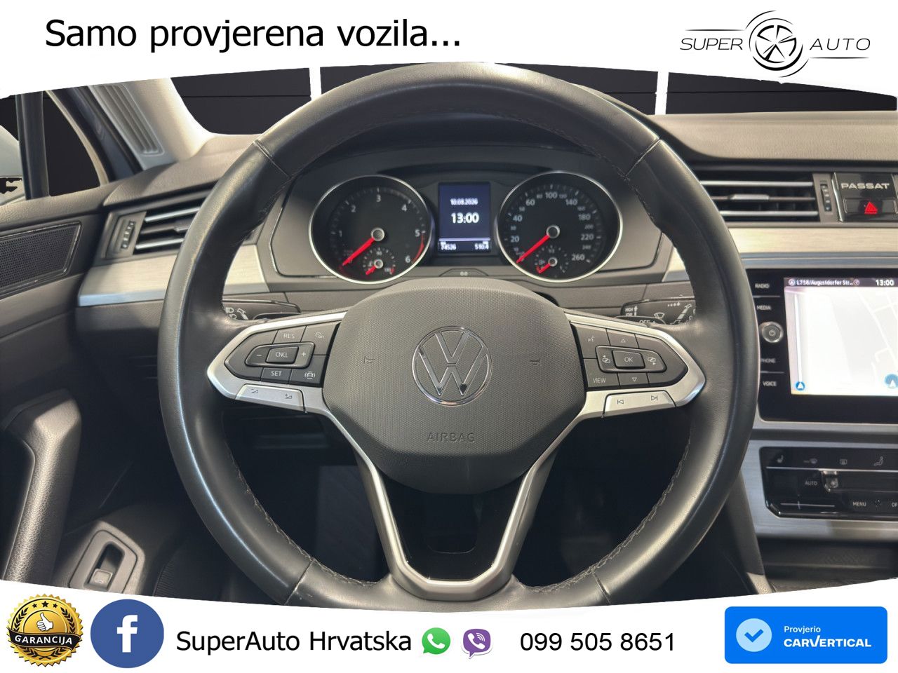 Volkswagen Passat Variant 2.0 TDI (122 KS) DSG