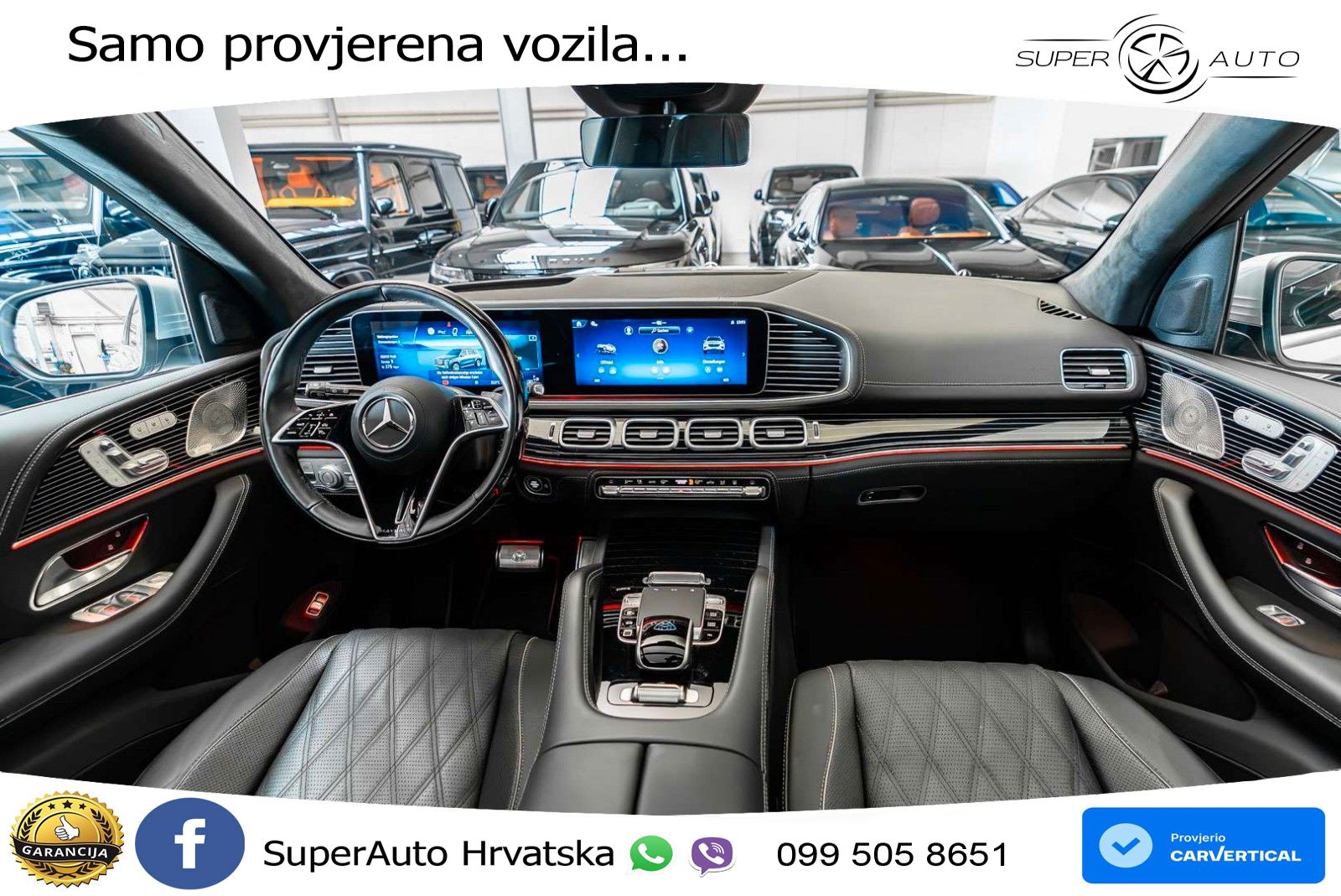 Mercedes Maybach GLS 600 V8 (557 KS) EQ Boost 4MATIC 9G-TRONIC ACC+HEAD+4xGR SJED+360+PANO