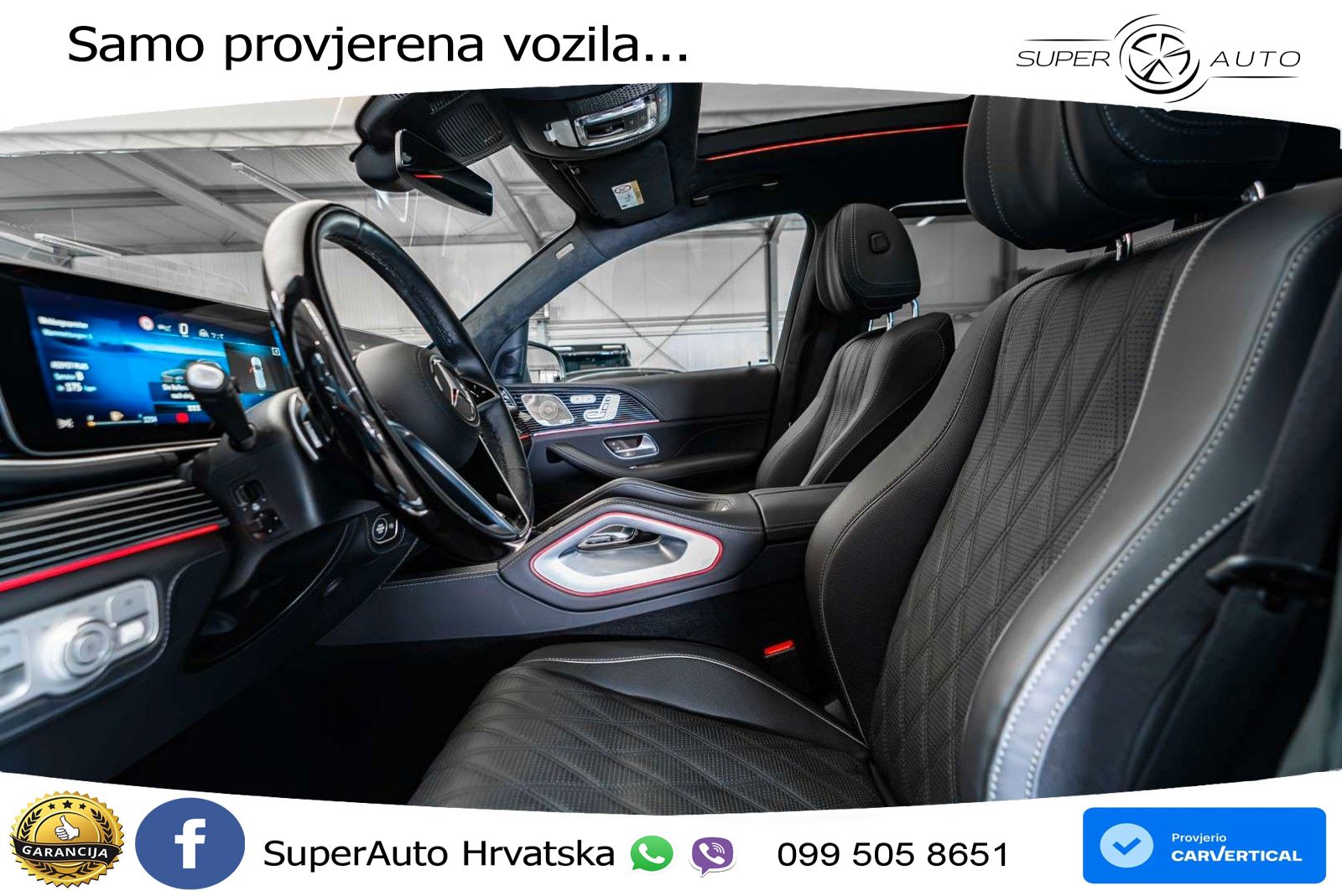Mercedes Maybach GLS 600 V8 (557 KS) EQ Boost 4MATIC 9G-TRONIC ACC+HEAD+4xGR SJED+360+PANO