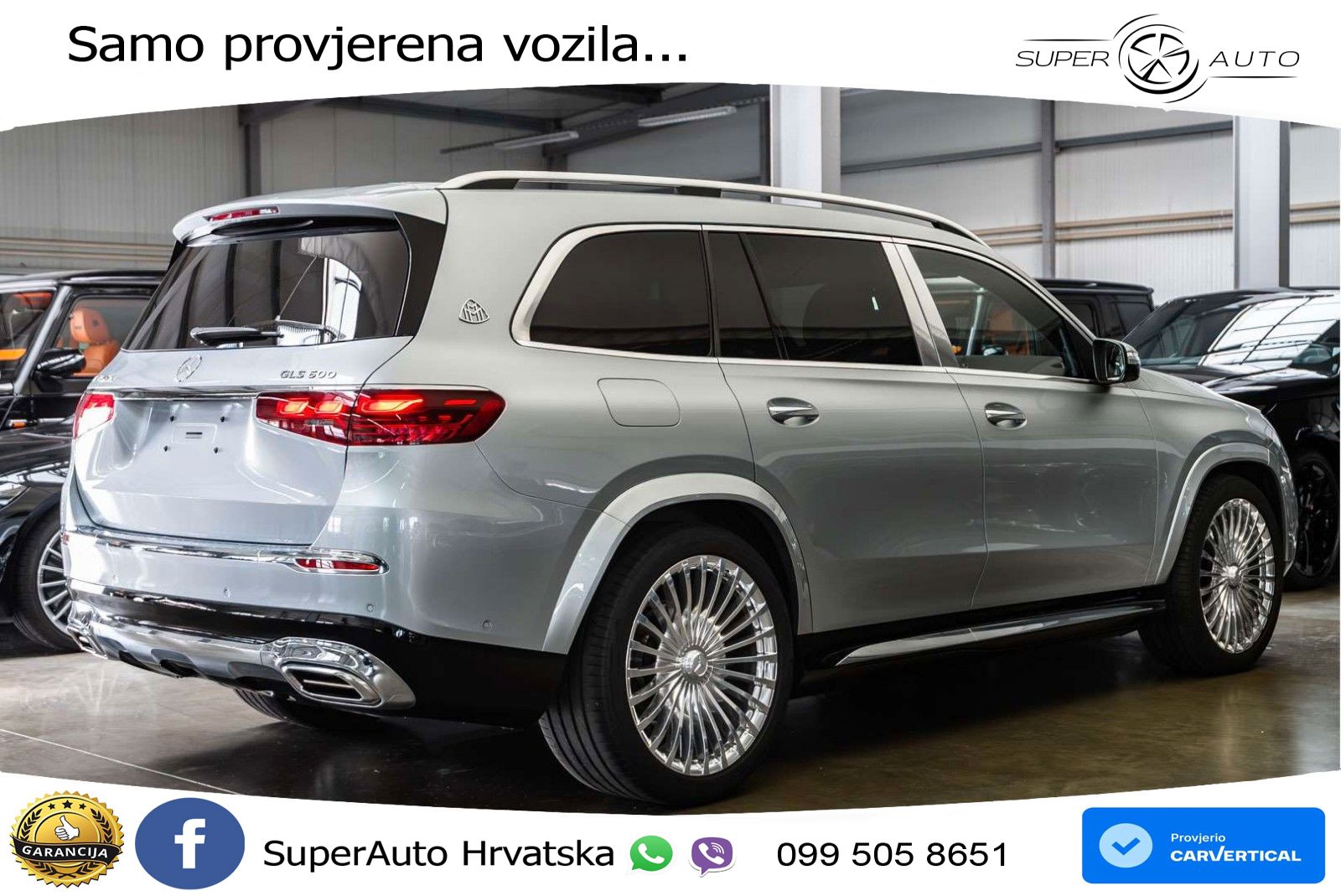 Mercedes Maybach GLS 600 V8 (557 KS) EQ Boost 4MATIC 9G-TRONIC ACC+HEAD+4xGR SJED+360+PANO