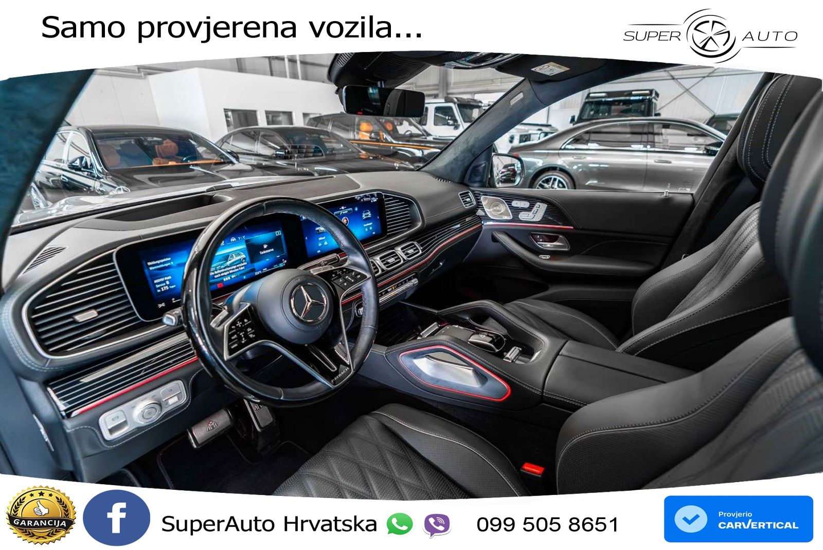 Mercedes Maybach GLS 600 V8 (557 KS) EQ Boost 4MATIC 9G-TRONIC ACC+HEAD+4xGR SJED+360+PANO