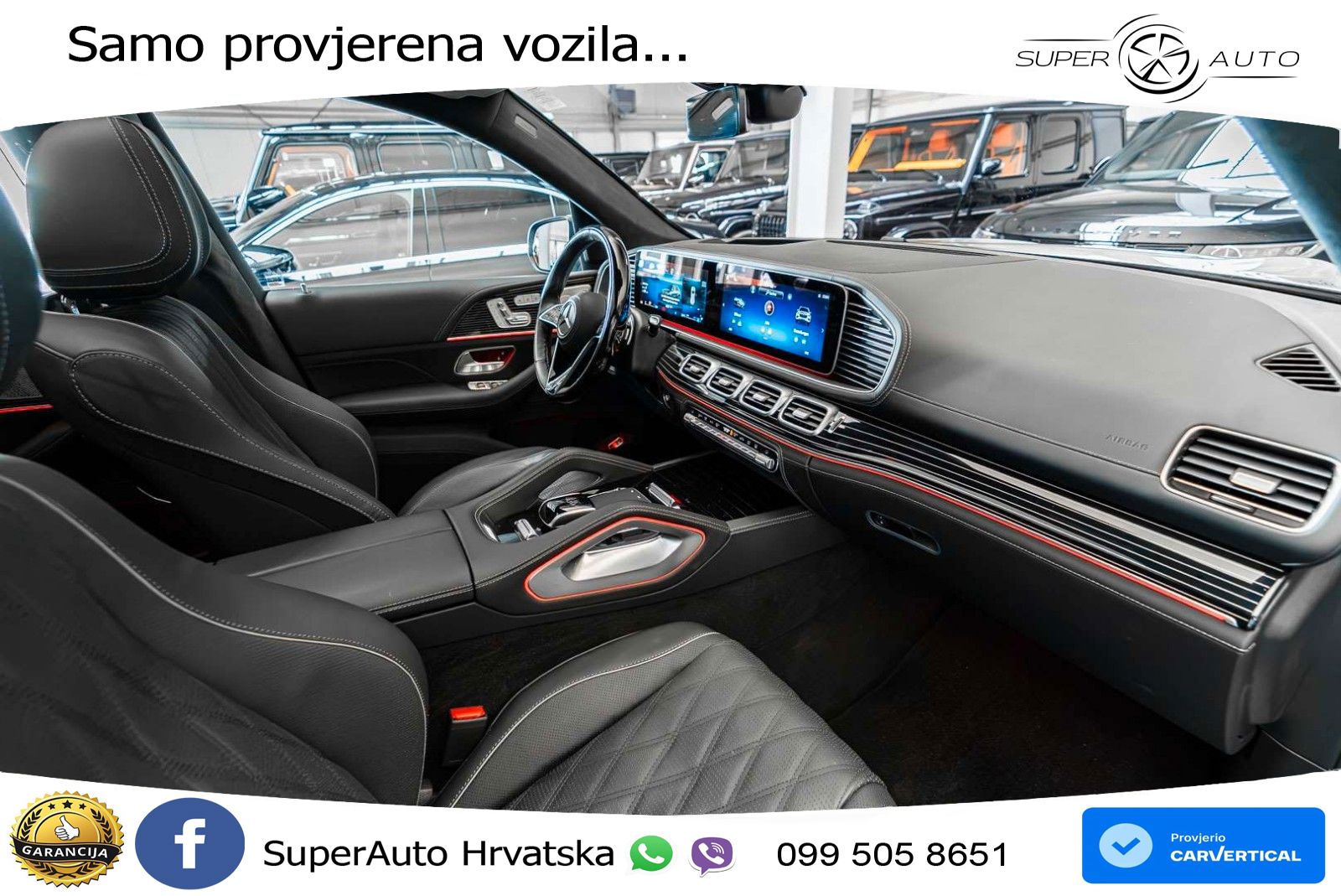Mercedes Maybach GLS 600 V8 (557 KS) EQ Boost 4MATIC 9G-TRONIC ACC+HEAD+4xGR SJED+360+PANO