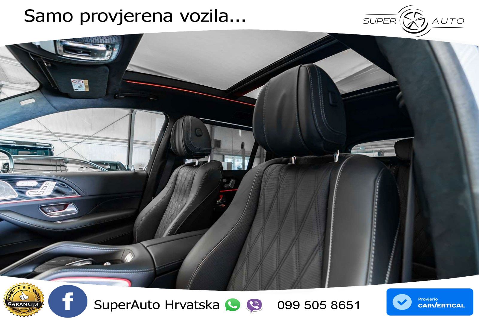 Mercedes Maybach GLS 600 V8 (557 KS) EQ Boost 4MATIC 9G-TRONIC ACC+HEAD+4xGR SJED+360+PANO