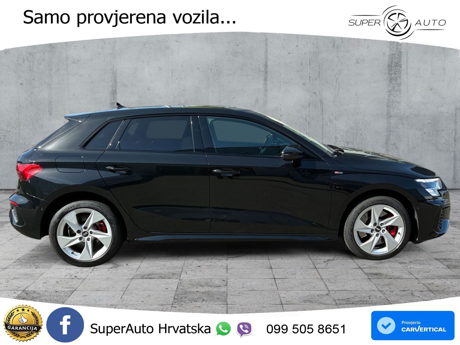 Audi A3 45 TFSIe (245 KS) S tronic 2x S line LED+GR SJED+ACC