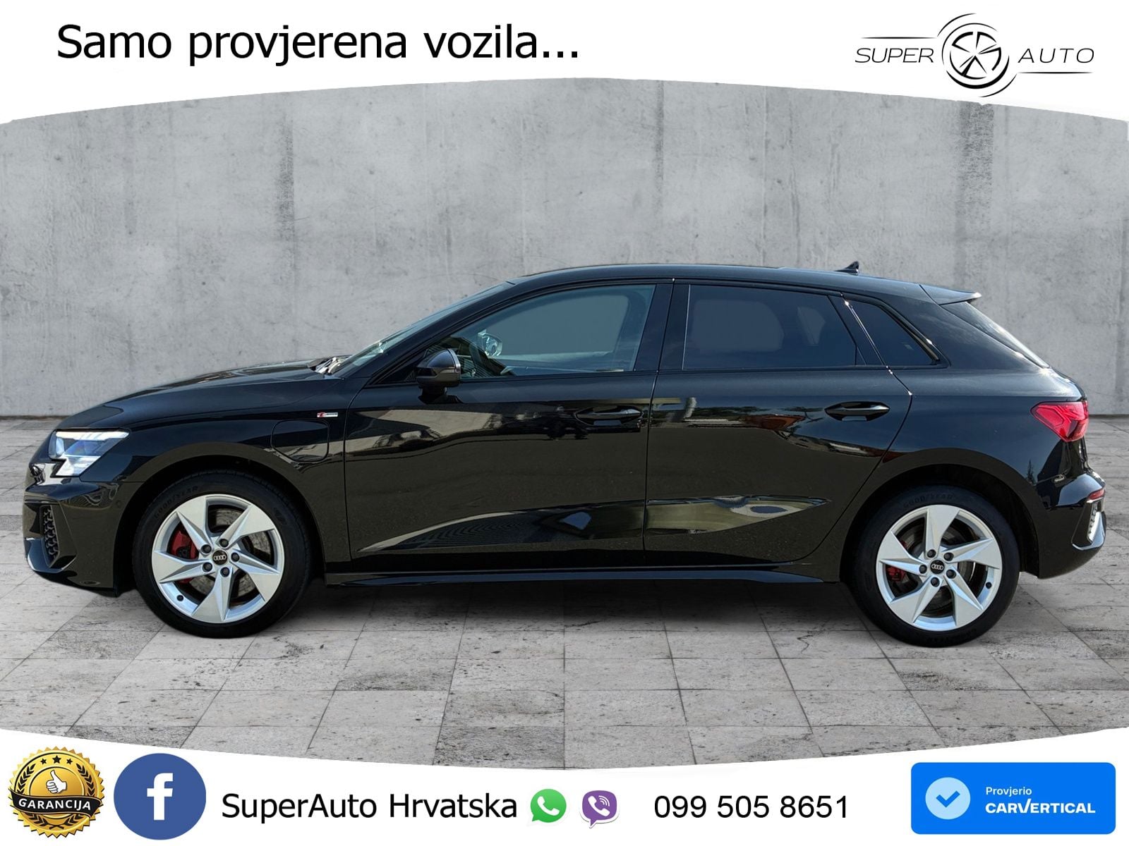 Audi A3 45 TFSIe (245 KS) S tronic 2x S line LED+GR SJED+ACC
