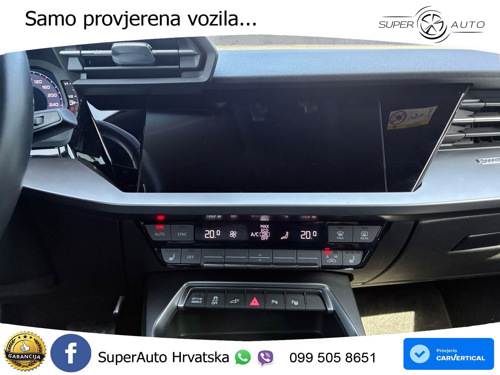 Audi A3 45 TFSIe (245 KS) S tronic 2x S line LED+GR SJED+ACC