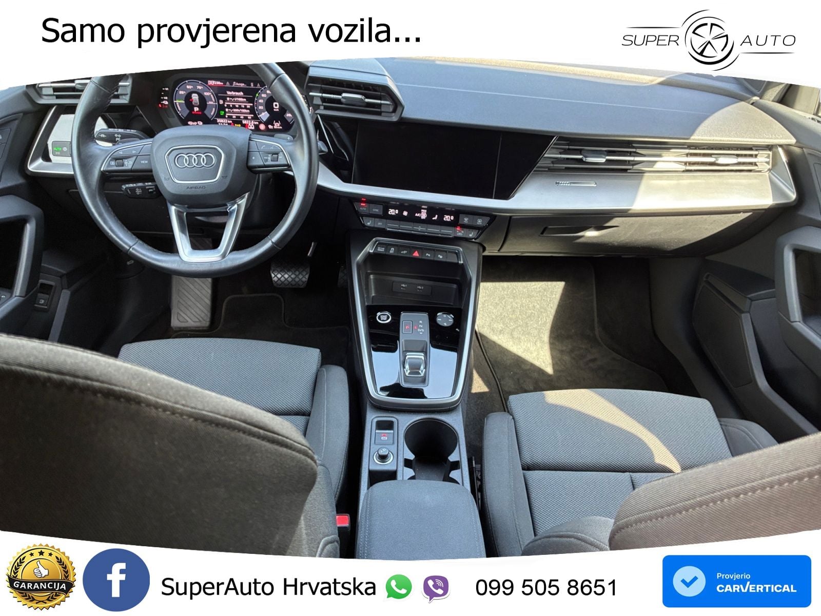 Audi A3 45 TFSIe (245 KS) S tronic 2x S line LED+GR SJED+ACC