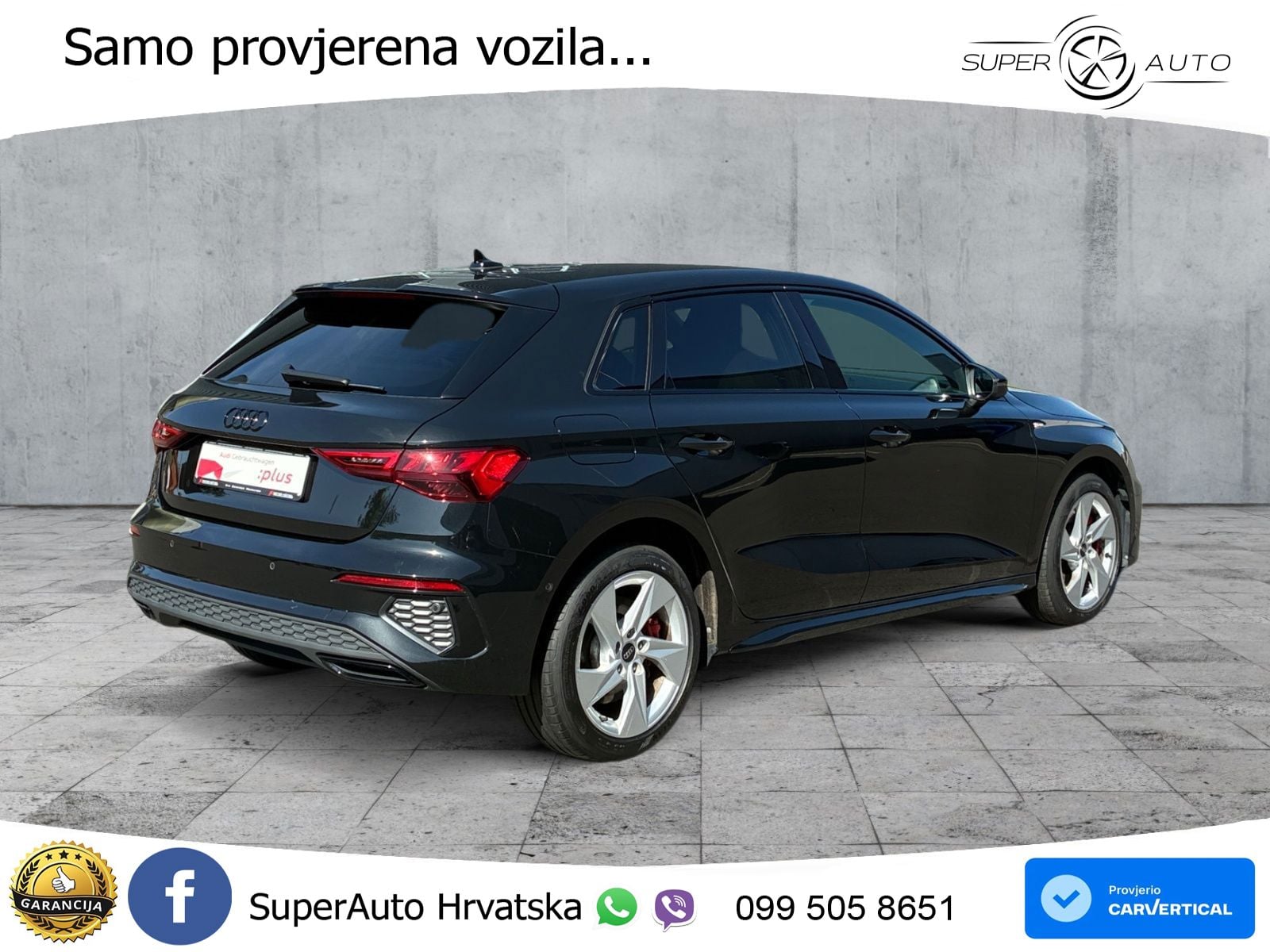 Audi A3 45 TFSIe (245 KS) S tronic 2x S line LED+GR SJED+ACC
