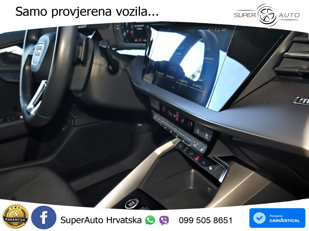Audi A3 40 TFSIe (204 KS) S tronic LED+GR SJED+ACC