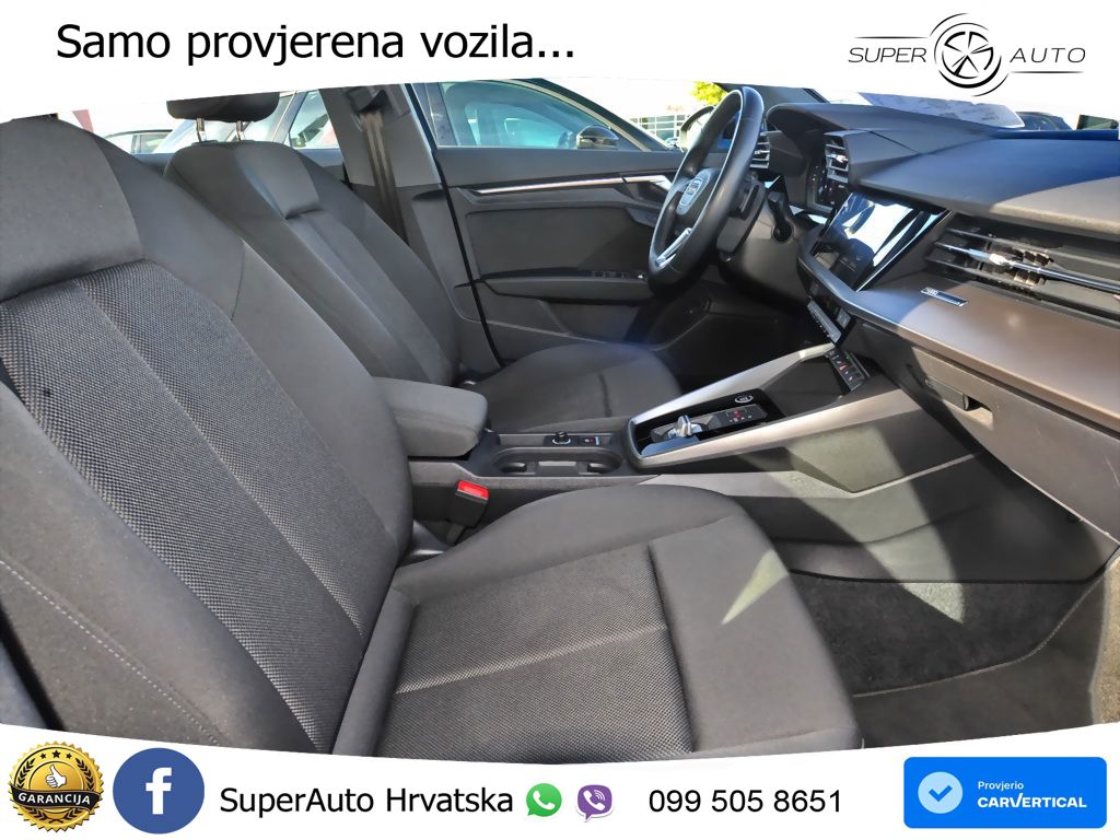 Audi A3 40 TFSIe (204 KS) S tronic LED+GR SJED+ACC