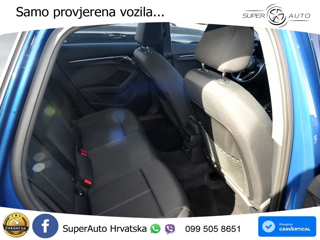 Audi A3 40 TFSIe (204 KS) S tronic LED+GR SJED+ACC