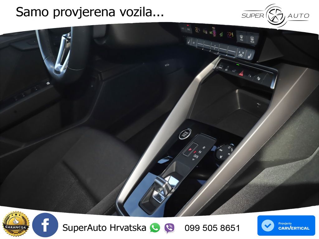 Audi A3 40 TFSIe (204 KS) S tronic LED+GR SJED+ACC