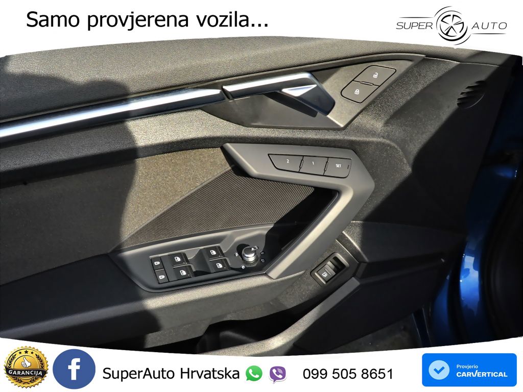 Audi A3 40 TFSIe (204 KS) S tronic LED+GR SJED+ACC