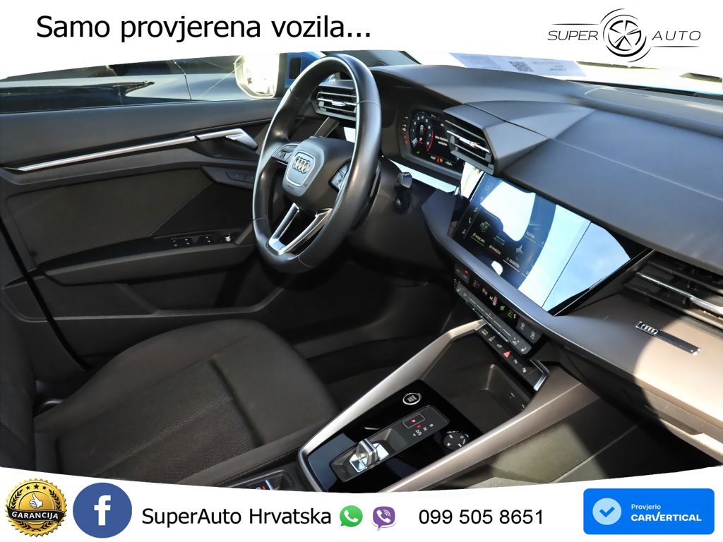 Audi A3 40 TFSIe (204 KS) S tronic LED+GR SJED+ACC