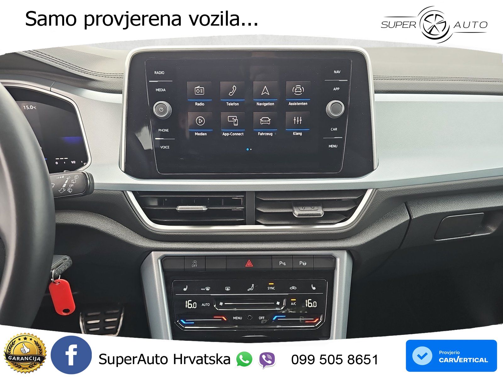 Volkswagen T-Roc I 1.5 TSI (150 KS) DSG LED+GR SJED+ACC