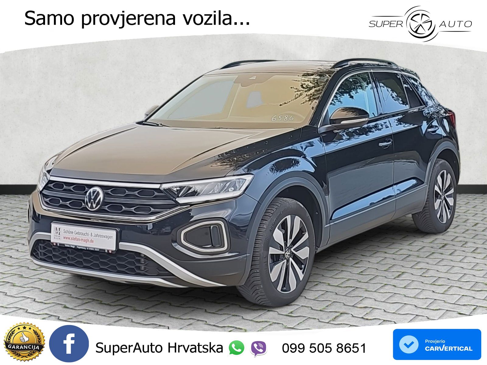 Volkswagen T-Roc I 1.5 TSI (150 KS) DSG LED+GR SJED+ACC
