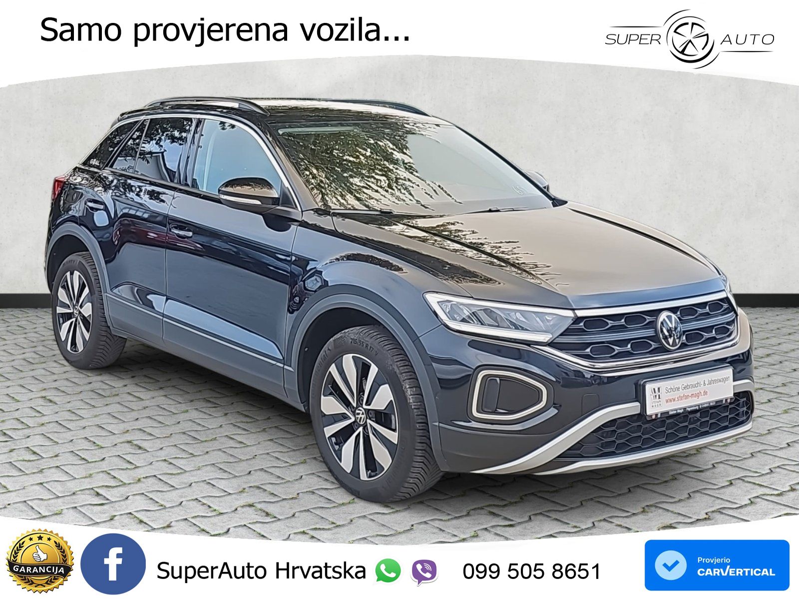 Volkswagen T-Roc I 1.5 TSI (150 KS) DSG LED+GR SJED+ACC