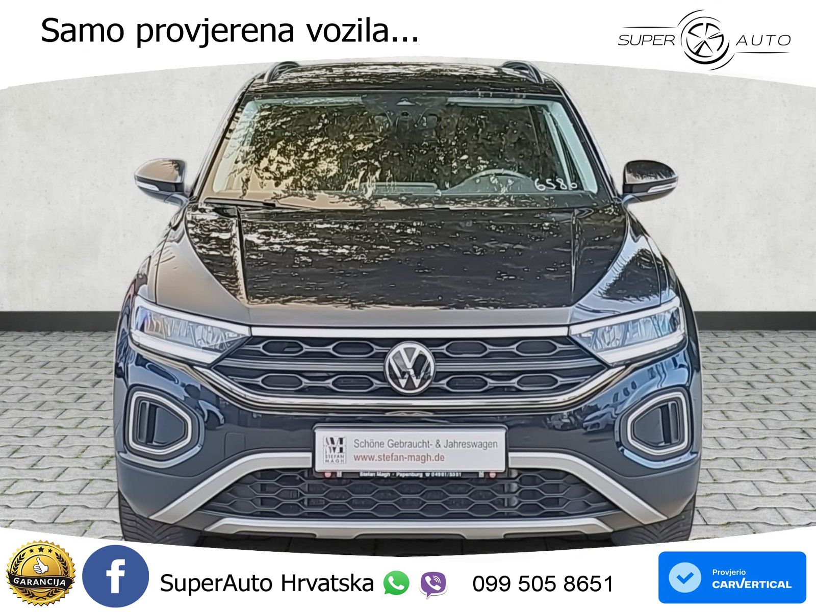 Volkswagen T-Roc I 1.5 TSI (150 KS) DSG LED+GR SJED+ACC