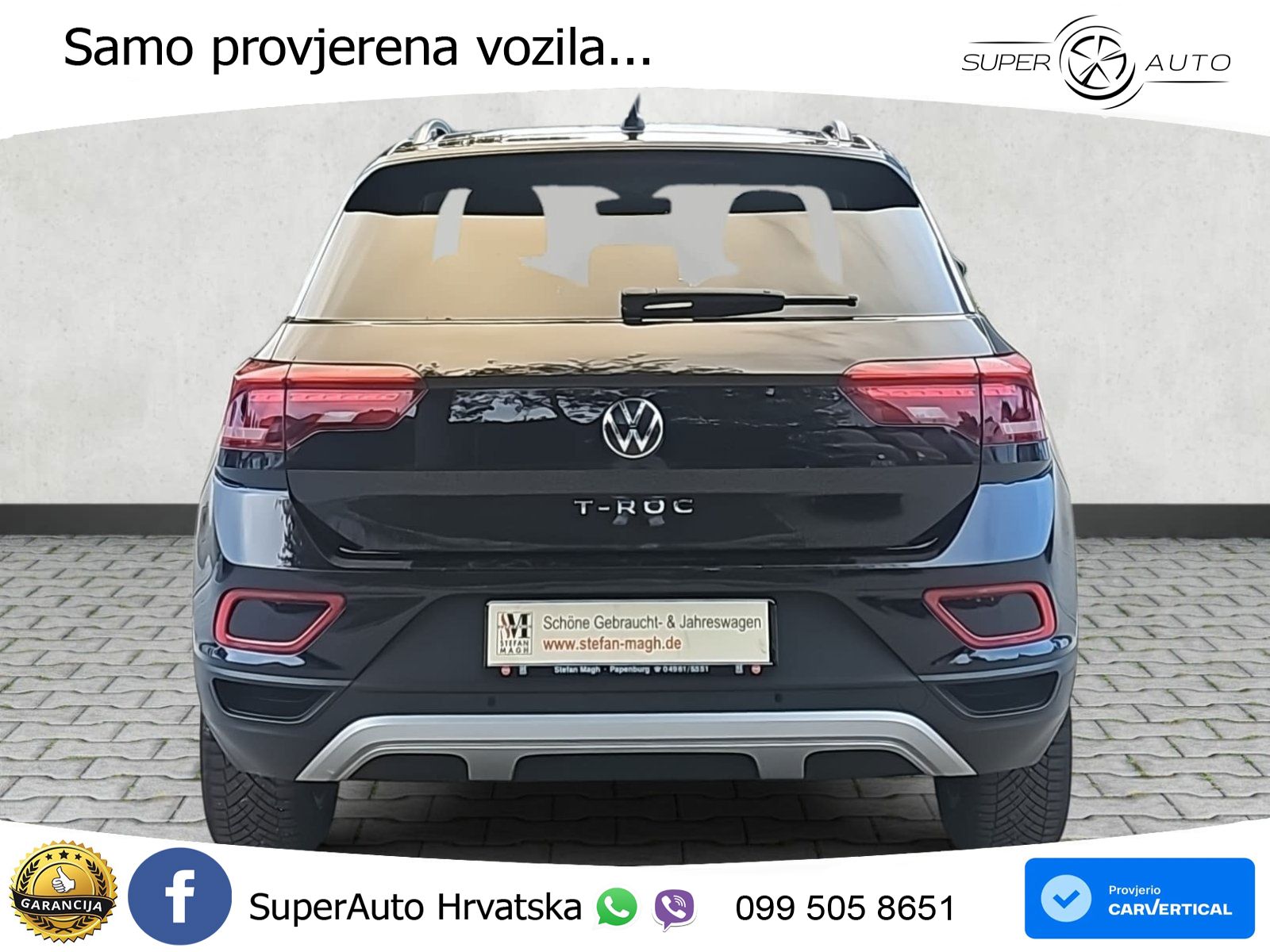 Volkswagen T-Roc I 1.5 TSI (150 KS) DSG LED+GR SJED+ACC