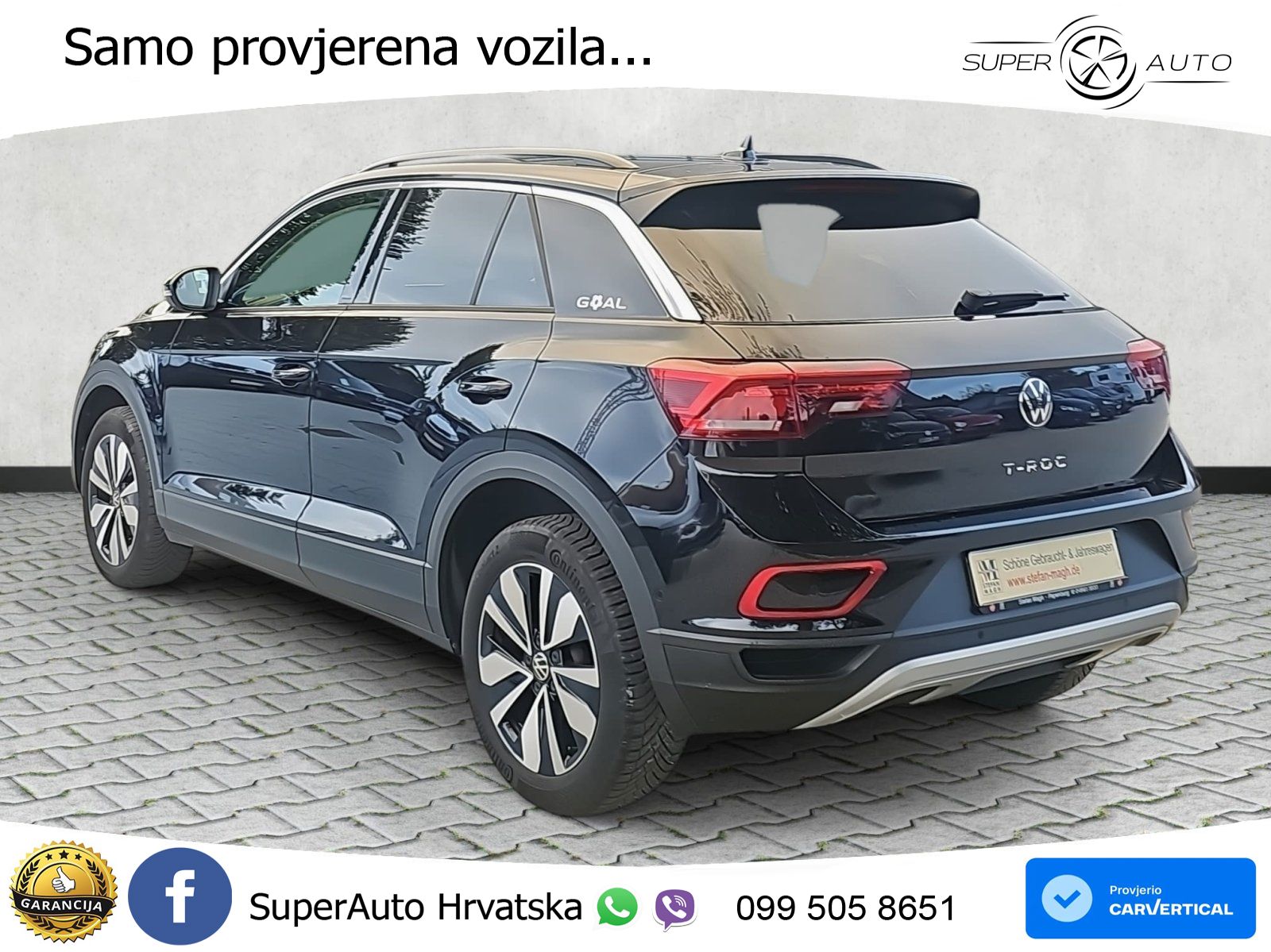 Volkswagen T-Roc I 1.5 TSI (150 KS) DSG LED+GR SJED+ACC