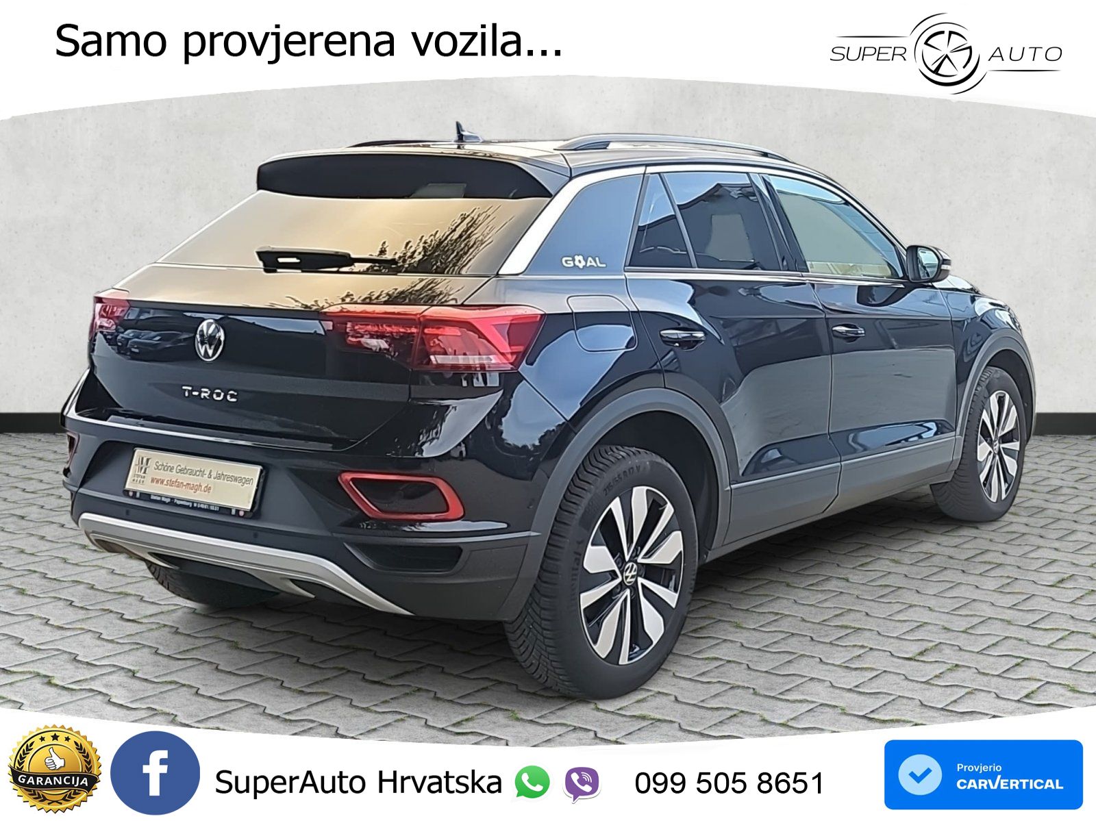 Volkswagen T-Roc I 1.5 TSI (150 KS) DSG LED+GR SJED+ACC