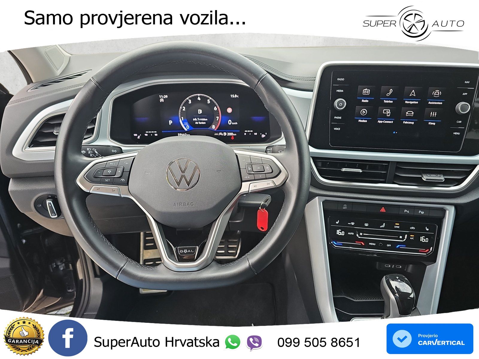 Volkswagen T-Roc I 1.5 TSI (150 KS) DSG LED+GR SJED+ACC