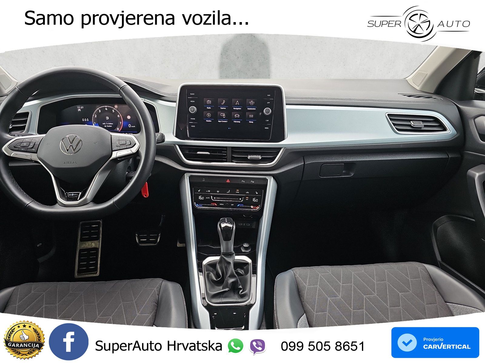 Volkswagen T-Roc I 1.5 TSI (150 KS) DSG LED+GR SJED+ACC