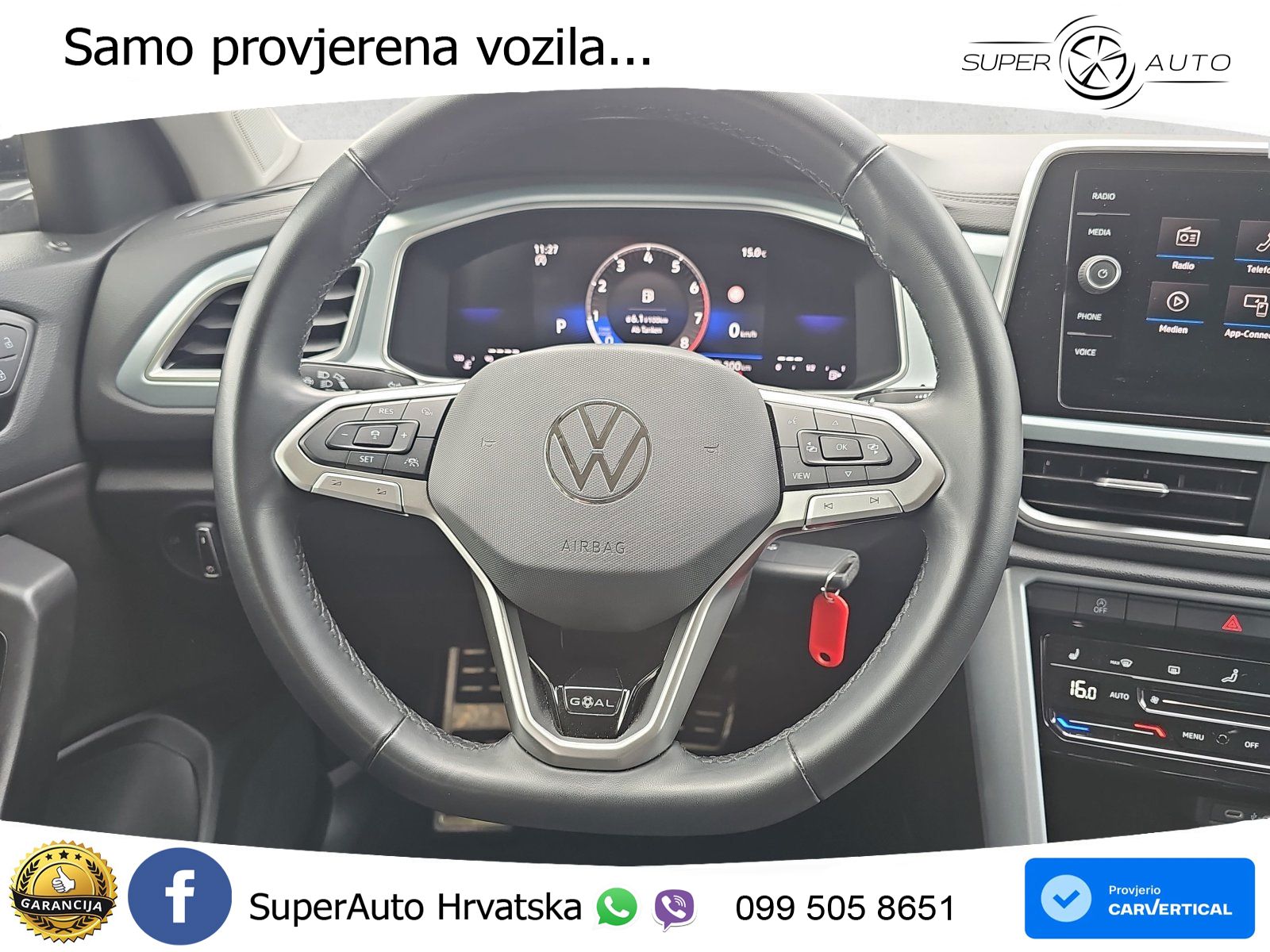Volkswagen T-Roc I 1.5 TSI (150 KS) DSG LED+GR SJED+ACC