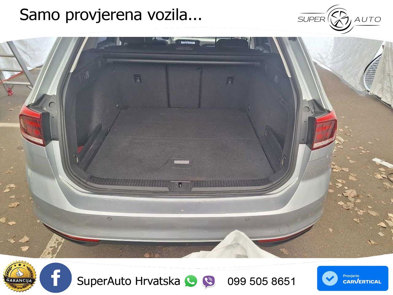 Volkswagen Passat Variant 2.0 TDI (150 KS) DSG Business LED+GR SJED+ACC