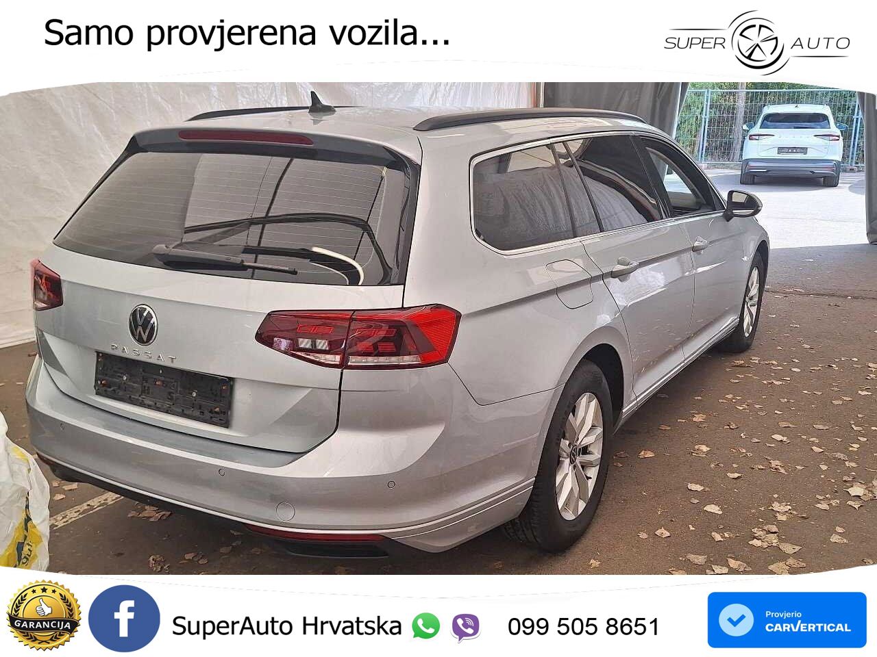 Volkswagen Passat Variant 2.0 TDI (150 KS) DSG Business LED+GR SJED+ACC