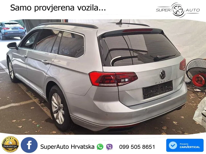 Volkswagen Passat Variant 2.0 TDI (150 KS) DSG Business LED+GR SJED+ACC