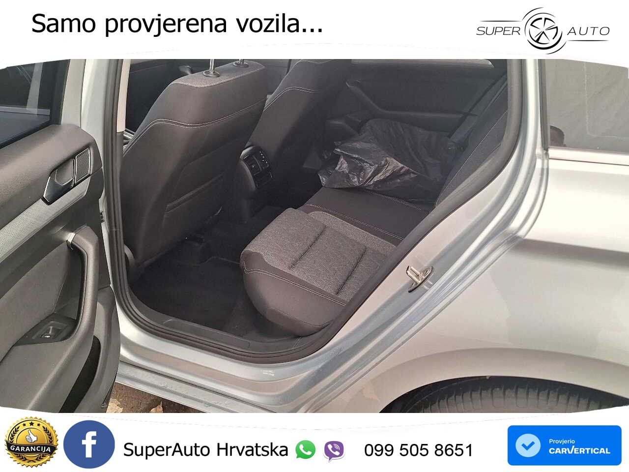 Volkswagen Passat Variant 2.0 TDI (150 KS) DSG Business LED+GR SJED+ACC