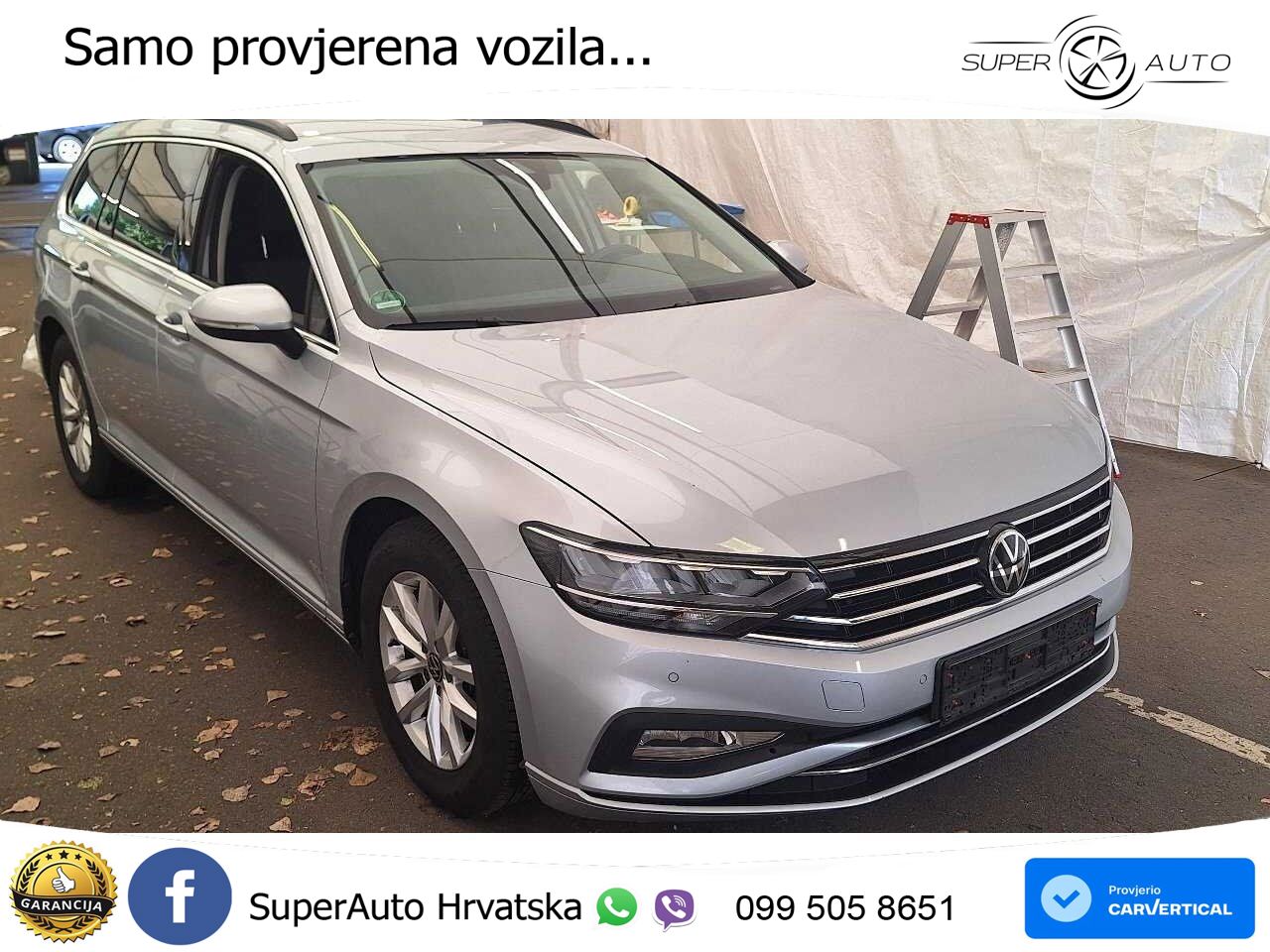 Volkswagen Passat Variant 2.0 TDI (150 KS) DSG Business LED+GR SJED+ACC