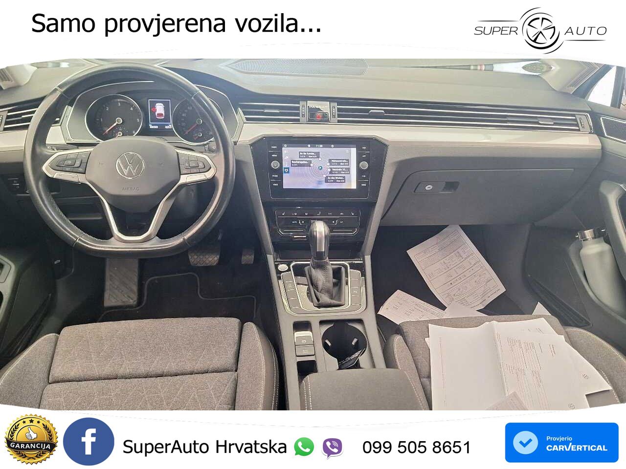 Volkswagen Passat Variant 2.0 TDI (150 KS) DSG Business LED+GR SJED+ACC