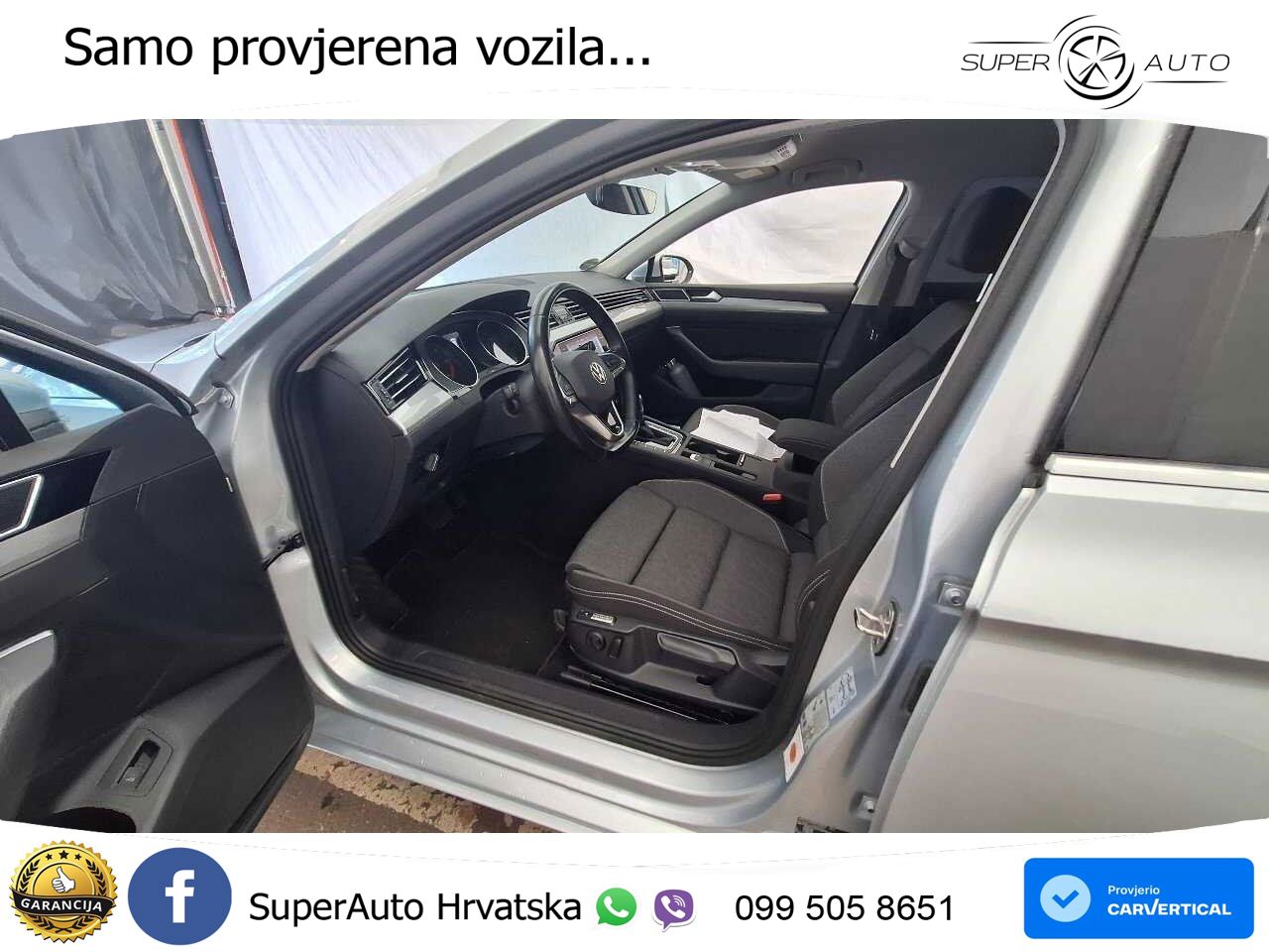 Volkswagen Passat Variant 2.0 TDI (150 KS) DSG Business LED+GR SJED+ACC