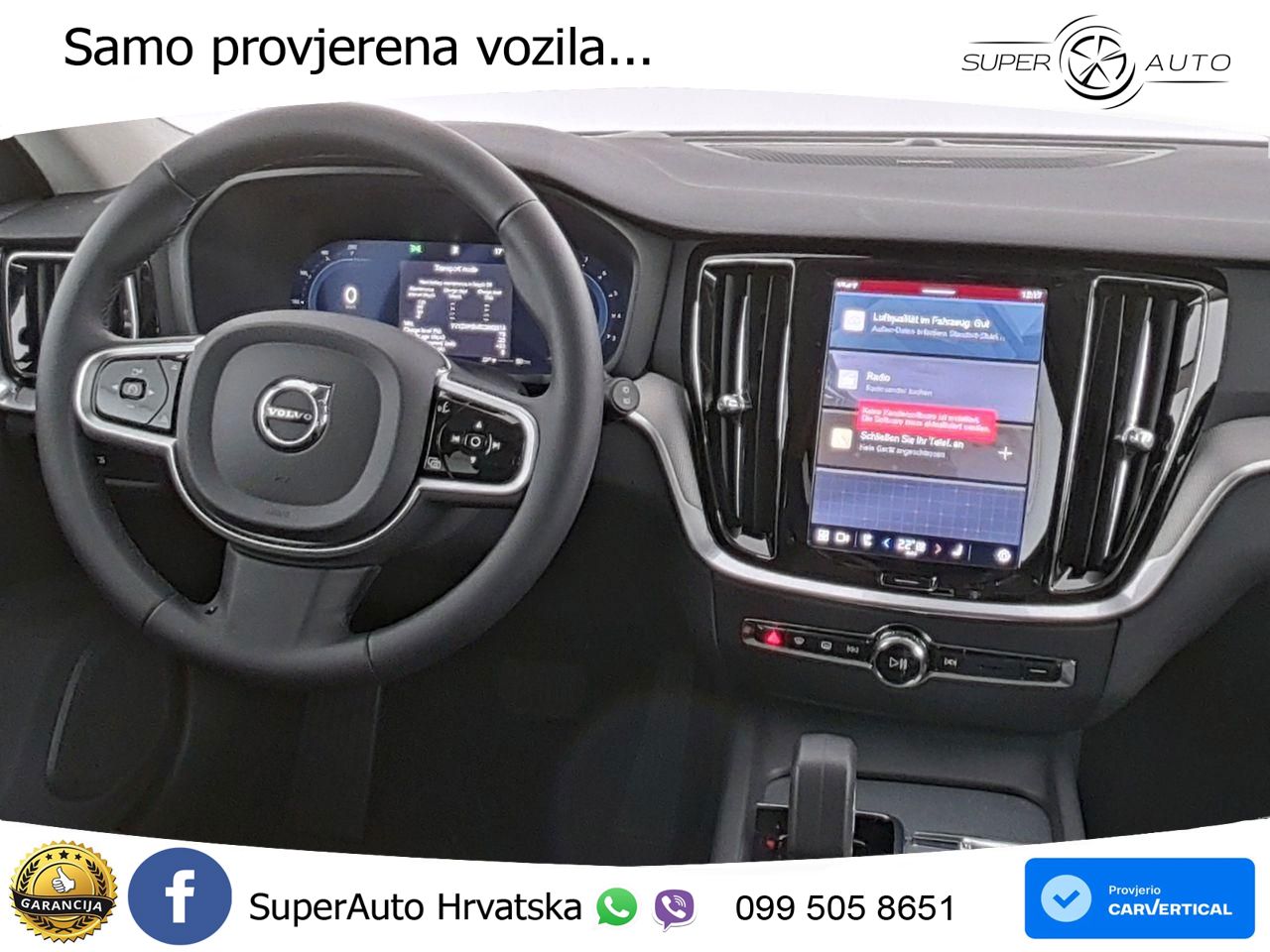 Volvo V60 2.0 B4 Benzin DCT ACC+HEAD+4xGR SJED+360+PANO