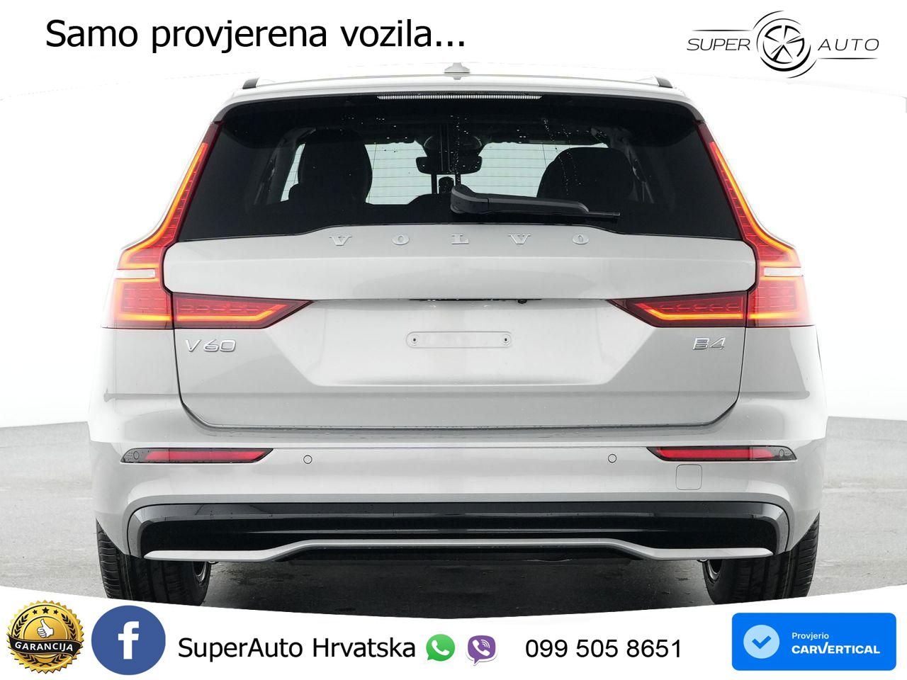 Volvo V60 2.0 B4 Benzin DCT ACC+HEAD+4xGR SJED+360+PANO