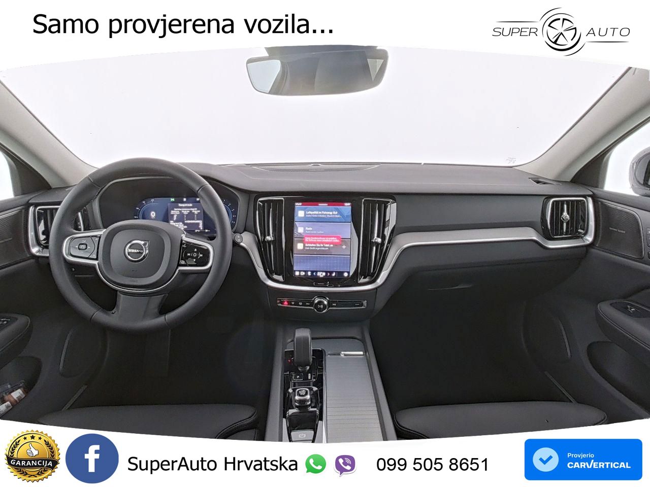 Volvo V60 2.0 B4 Benzin DCT ACC+HEAD+4xGR SJED+360+PANO