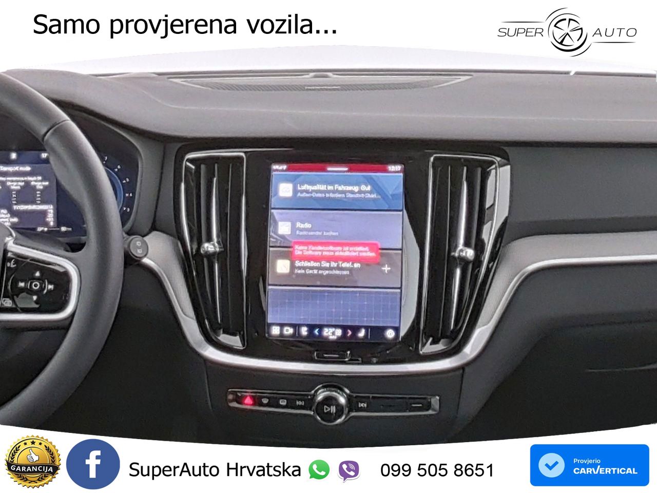 Volvo V60 2.0 B4 Benzin DCT ACC+HEAD+4xGR SJED+360+PANO