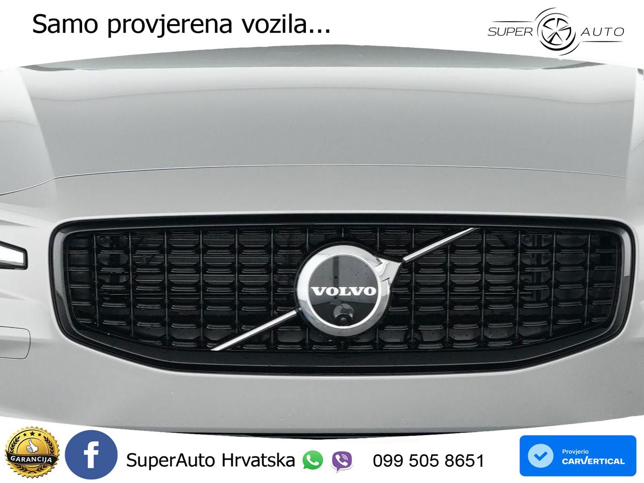 Volvo V60 2.0 B4 Benzin DCT ACC+HEAD+4xGR SJED+360+PANO