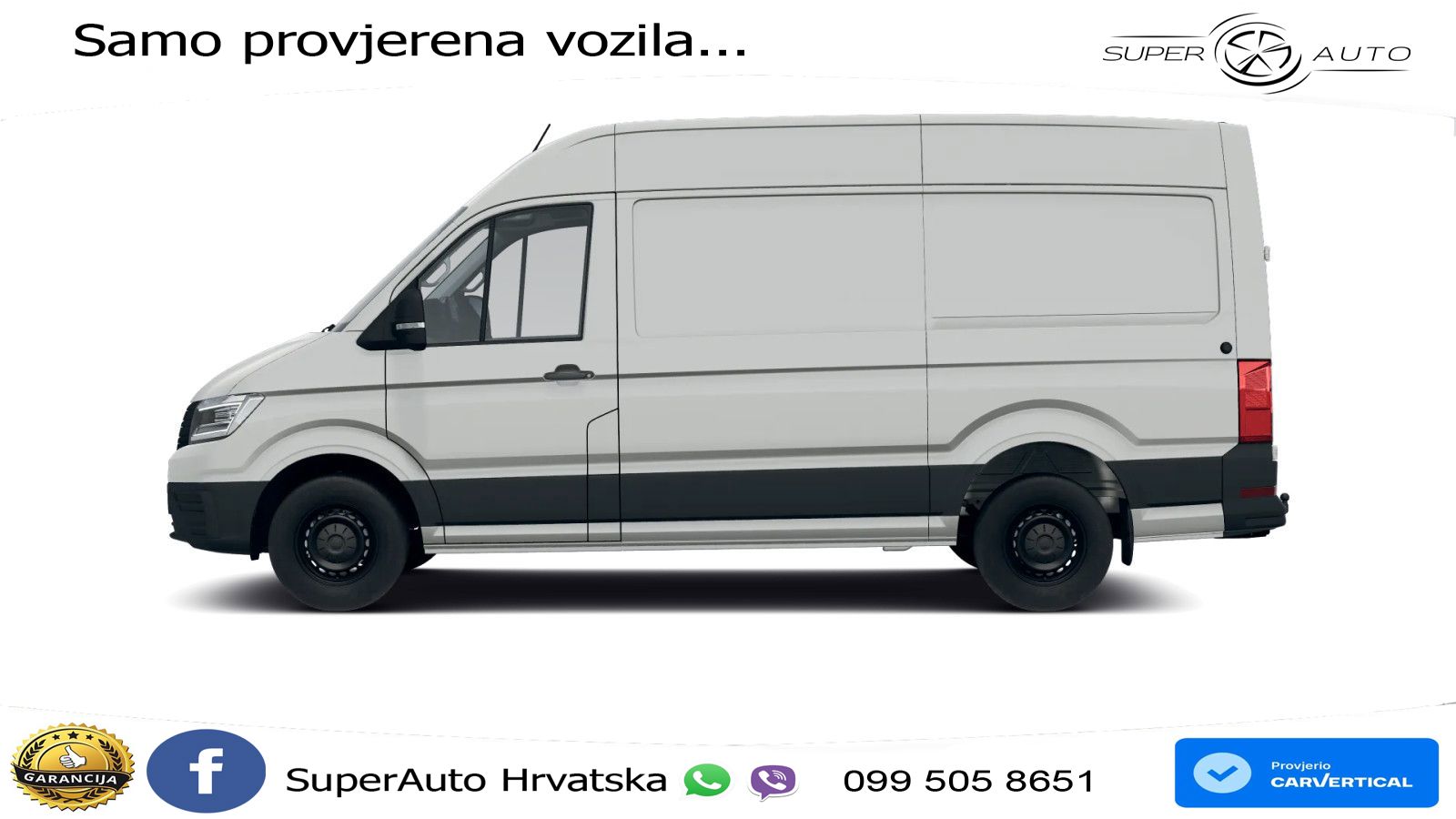 Volkswagen Crafter Kasten 35 2.0 TDI MITTELLANG HOCHDACH FW 177 KS