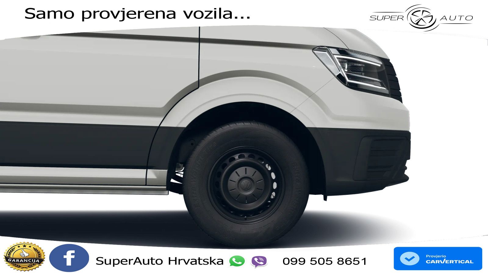 Volkswagen Crafter Kasten 35 2.0 TDI MITTELLANG HOCHDACH FW 177 KS
