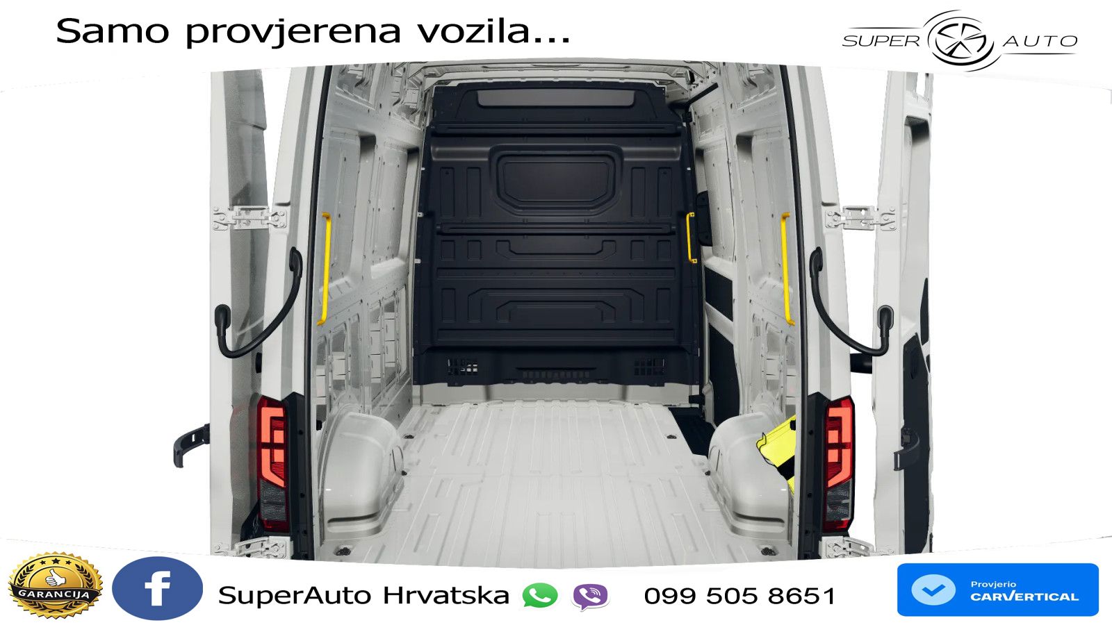 Volkswagen Crafter Kasten 35 2.0 TDI MITTELLANG HOCHDACH FW 177 KS