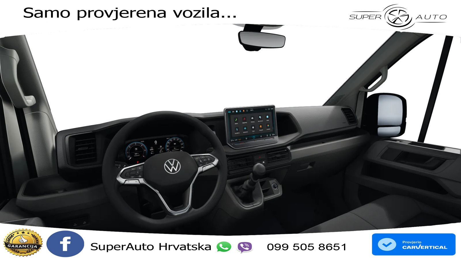 Volkswagen Crafter Kasten 35 2.0 TDI MITTELLANG HOCHDACH FW 177 KS