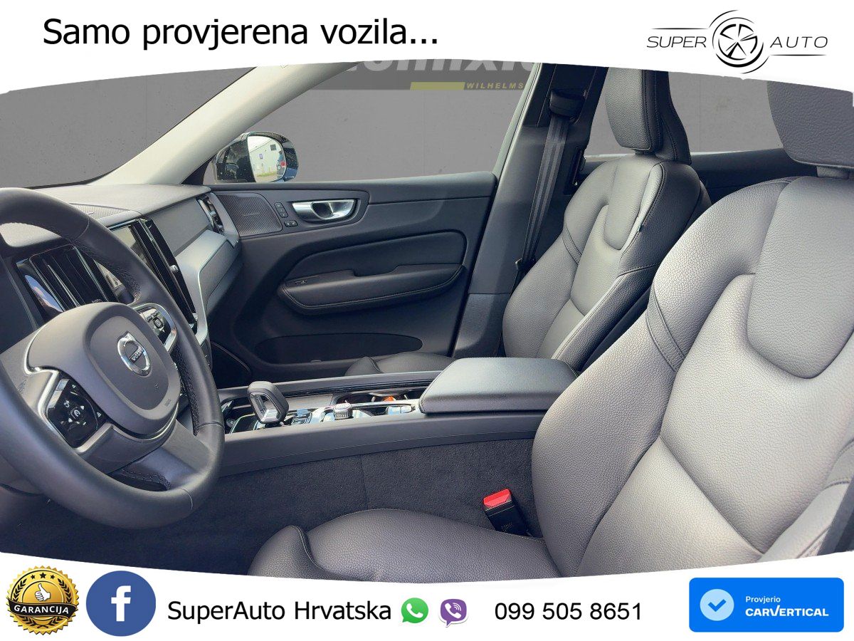 Volvo XC60 B4 Diesel AWD Geartronic LED+GR SJED+ACC