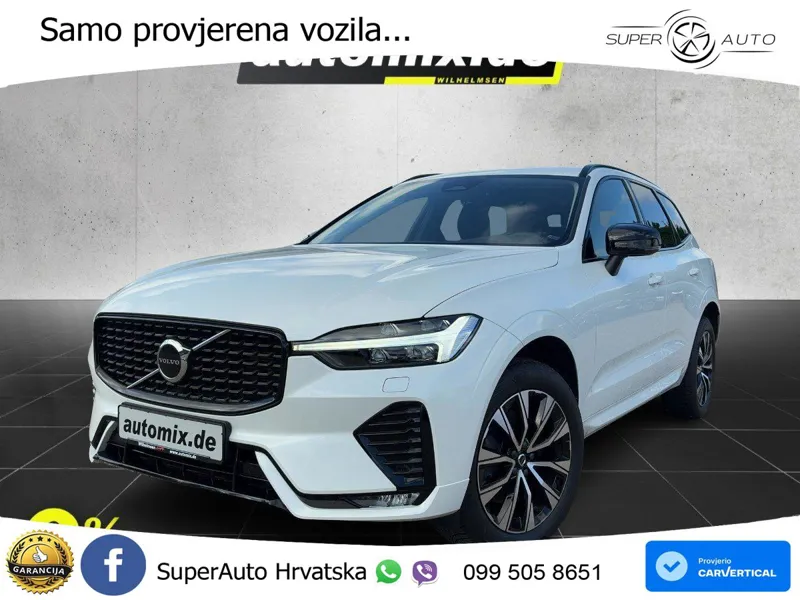 Volvo XC60 B4 Diesel AWD Geartronic LED+GR SJED+ACC
