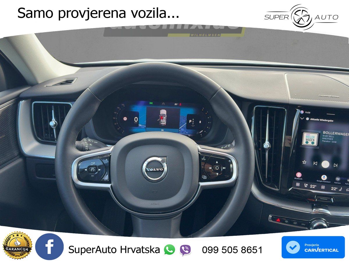 Volvo XC60 B4 Diesel AWD Geartronic LED+GR SJED+ACC