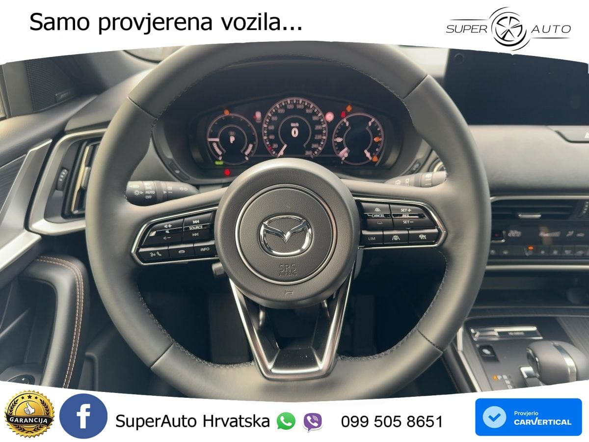 Mazda CX-60 2.5 e-Skyactiv (328 KS) AWD Automatic LED+GR SJED+ACC