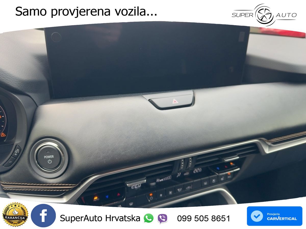 Mazda CX-60 2.5 e-Skyactiv (328 KS) AWD Automatic LED+GR SJED+ACC