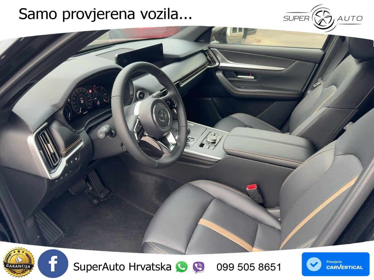 Mazda CX-60 2.5 e-Skyactiv (328 KS) AWD Automatic LED+GR SJED+ACC
